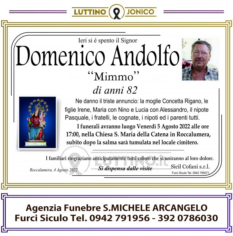 Domenico  Andolfo 